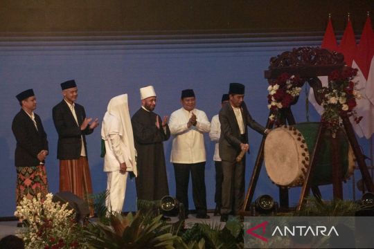 Presiden hadiri Muktamar Sufi Internasional di Pekalongan Page 2 Small