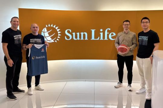 Program "Hoops+Health" dari Sun Life and Beyond Sport bantu lebih dari 14.000 anak dan masyarakat Asia cegah diabetes