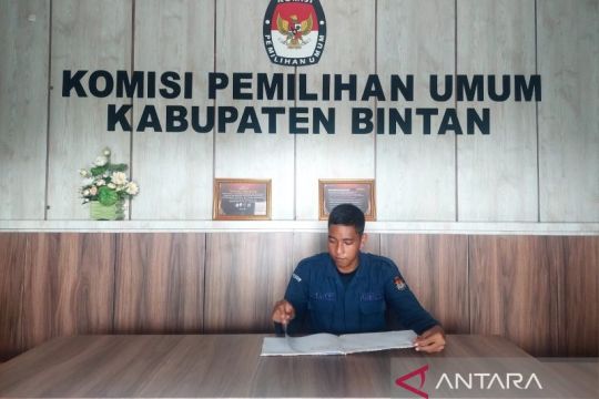 KPU Bintan coret seorang bakal caleg Golkar dari DCS Pemilu 2024