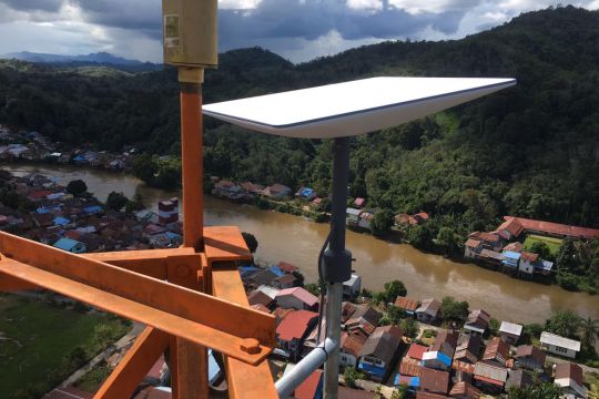 Telkomsat perkuat konektivitas digital di Papua Pegunungan