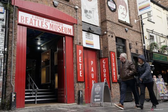 Polisi Inggris meminta bantuan pasca pencurian 600 artefak museum