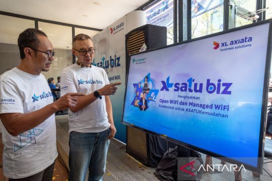 Peluncuran fitur "Open Wi-Fi" dan "Managed Wi-Fi" XL SATU BIZ Page 2 Small