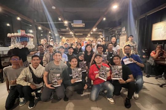 Juara All England Debby Susanto sapa komunitas Badmintalk