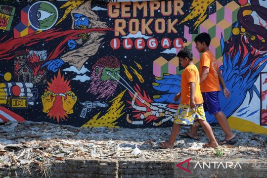 Mural gempur rokok ilegal Page 2 Small