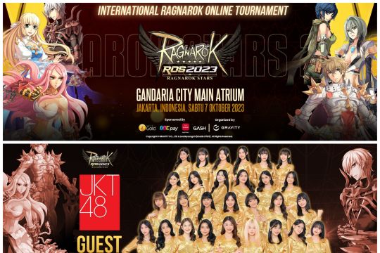 Indonesia jadi tuan rumah turnamen Ragnarok Stars 2023