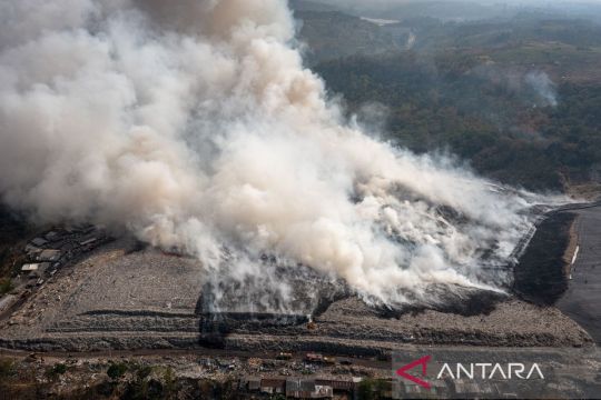 TPA Jatibarang kembali terbakar Page 3 Small