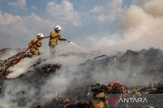 TPA Jatibarang kembali terbakar Page 2 Small