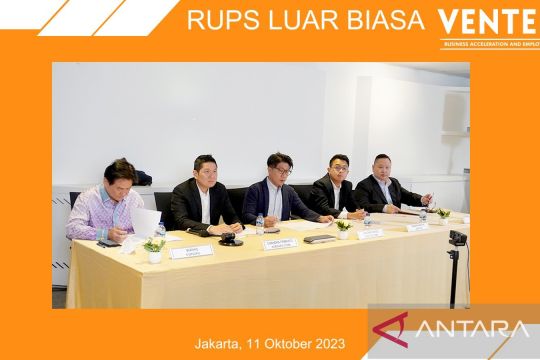 Venteny ubah rencana penggunaan dana hasil IPO dalam RUPSLB