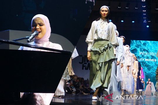 Putri Ariani hingga Mutiara Baswedan meriahkan JMFW 2024