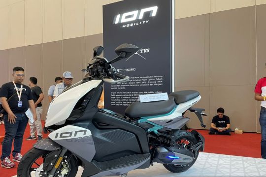 ION Mobilty  berkolaborasi dengan TVS hasilkan Project Dynamo