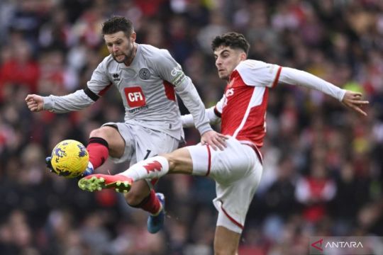 Gol tunggal Kai Havertz bawa Arsenal tumbangkan Burnley 1-0