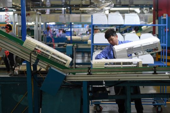 Midea laporkan kenaikan pendapatan 7,7 persen pada Januari-September