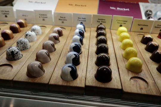 Berkreasi dengan cokelat &lsquo;Made in Singapore&rsquo;