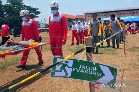 Simulasi Kampung Siaga Bencana di Kudus Page 1 Small