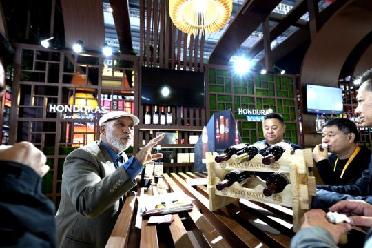 Perusahaan Turki pandang CIIE sebagai gerbang ke pasar besar China