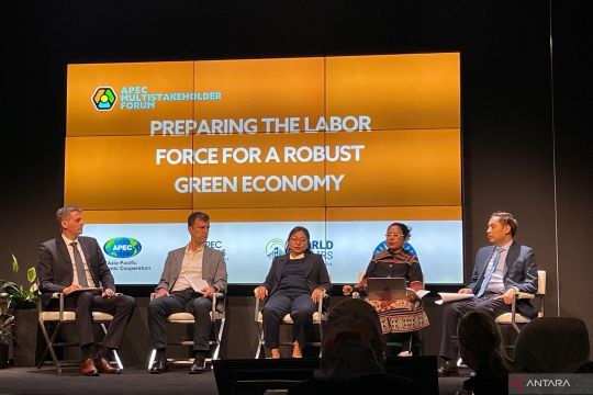 Di Forum APEC, Prakerja jawab tantangan dunia soal keterampilan hijau