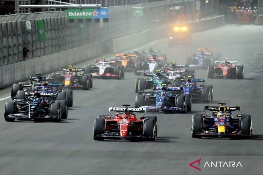 Kalender resmi Formula 1 musim 2026