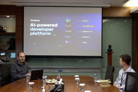2,9 juta pengembang Indonesia tergabung dalam platform GitHub