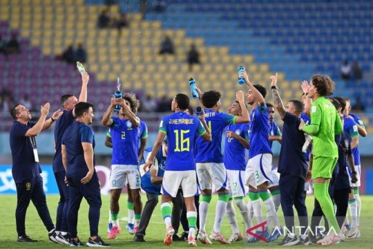 Piala Dunia U-17: Brasil tekuk Ekuador 3-1 Page 1 Small