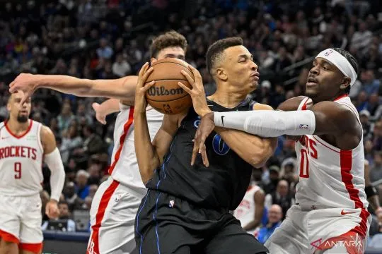 Rockets pincang hadapi Mavericks yang bertumpu pada Cooper Flagg