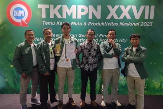 KILOGS raih penghargaan tingkat nasional dari Temu Karya Mutu dan Produktivitas Nasional