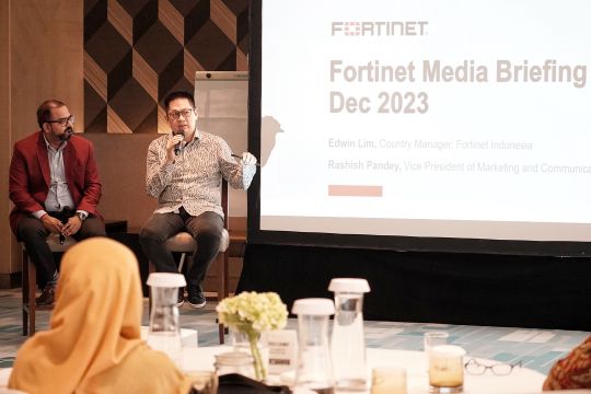 2023, serangan ransomware melonjak dua kali lipat di Indonesia