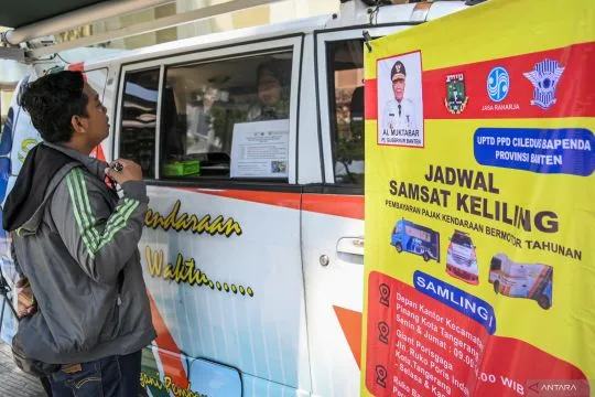 Samsat Keliling Polda Metro Jaya buka di 13 lokasi pada Sabtu