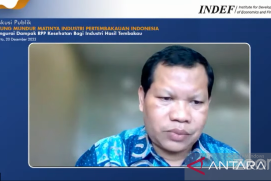 Kemenko: Pengamanan zat adiktif masih dibahas di RPP Kesehatan