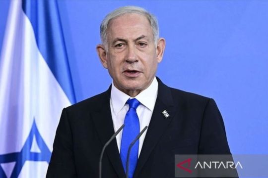 Cek fakta, foto PM Israel Netanyahu terkena serangan Iran pada 3 Maret