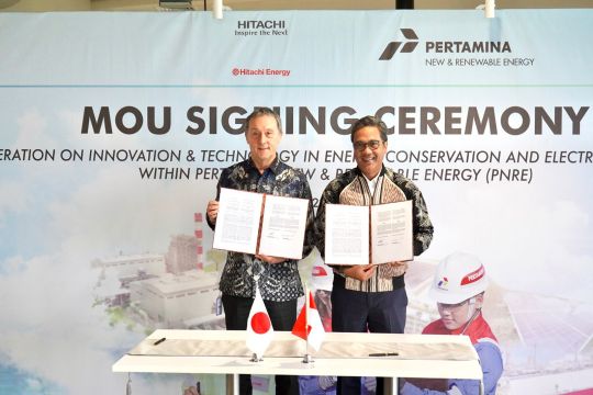 Pertamina NRE kembangkan teknologi konservasi energi