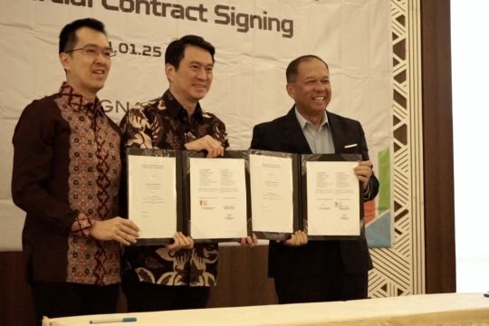 Upaya jadikan Bandara Hang Nadim Batam setara Changi dan Incheon