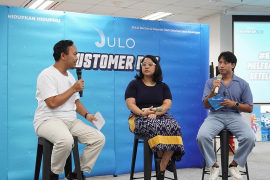 Fintech JULO catat penyaluran pinjaman tumbuh 50 persen di tahun 2023