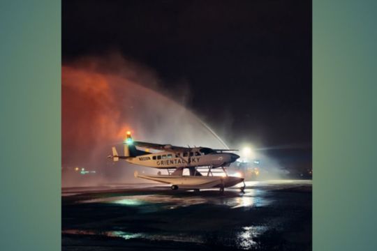 Cessna Grand Caravan EX perluas jangkauan di Asia Tenggara melalui pengiriman ke Malaysia