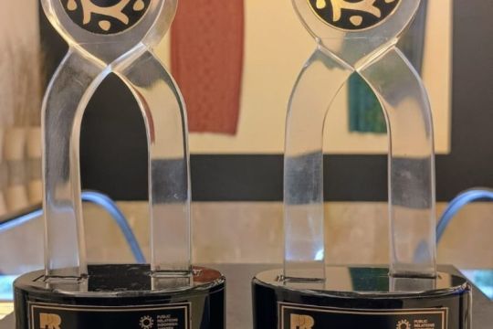 Website UI raih penghargaan public relations Indonesia award 2024