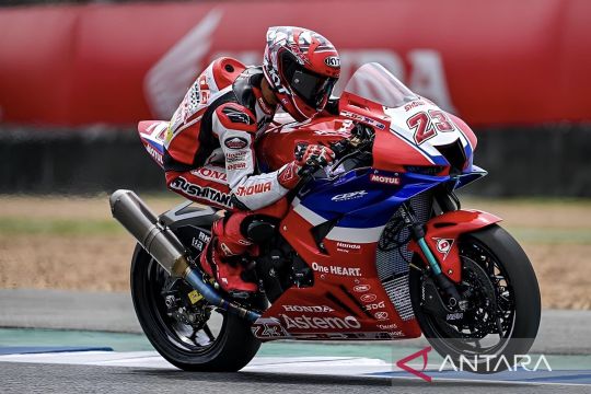 Race 2 ARRC Sirkuit Zhuhai dibatalkan karena cuaca buruk