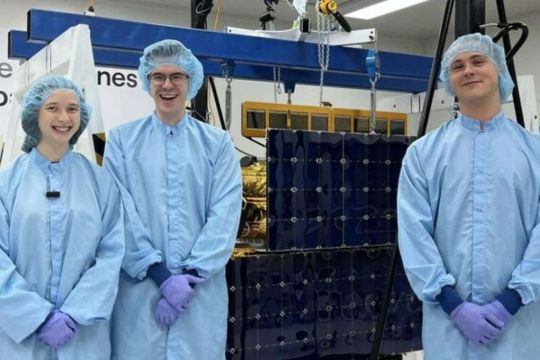 Kolaborasi yang menjangkau langit: University of Technology Sydney (UTS) bermitra dengan usaha rintisan teknologi mutakhir guna meningkatkan aspek keberlanjutan di industri antariksa Australia