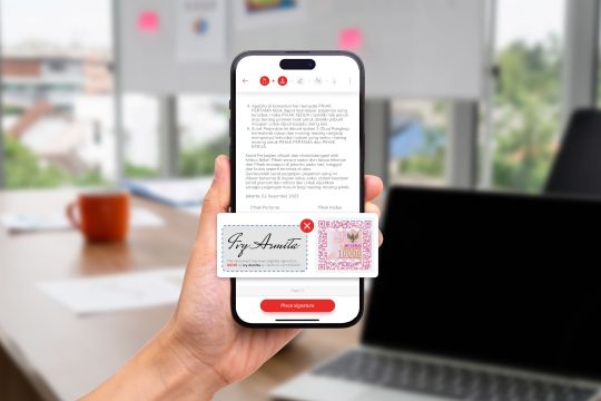 Mengungkap makna "TTD": Bukan tanda tangan, ini penjelasannya