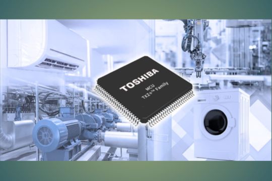 Toshiba Rilis Pengontrol Mikro Arm&reg;&nbsp;Cortex&reg;-M4 Untuk Kontrol Motor
