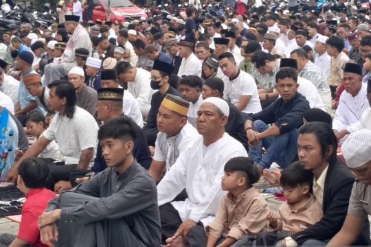 Khatib harap Muslim Jayapura tingkatkan kerukunan antarumat beragama