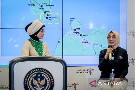 Kemenparekraf: Bakauheni Harbour City jadi alternatif wisata
