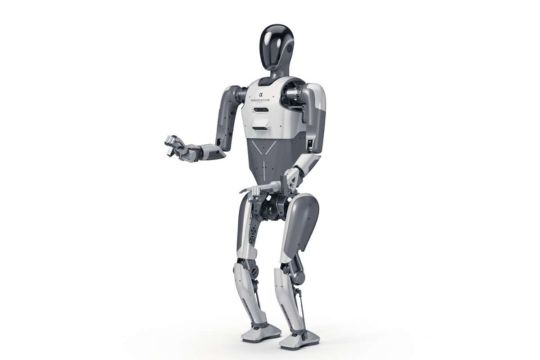 "Navigator α", Robot Humanoid: SUPCON Integrasikan AI dengan Robot