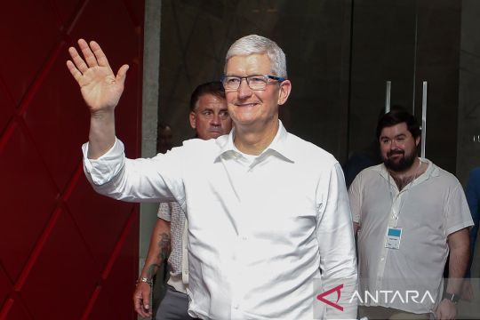 Tim Cook diyakini tidak akan mundur dari kursi CEO Apple pada 2026