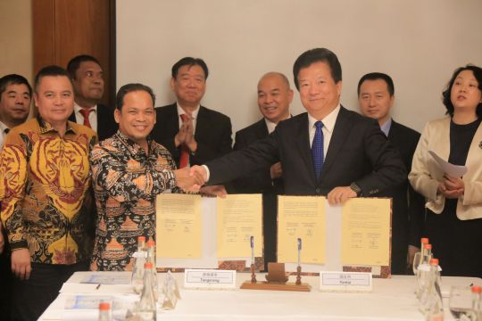 Pemkot Tangerang-Kota Yantai China jalin kerja sama "sister city"