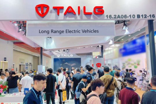 Canton Fair Ke-135: Melonjaknya Pesanan Produk Kendaraan Listrik TAILG Dorong "Green Trade"