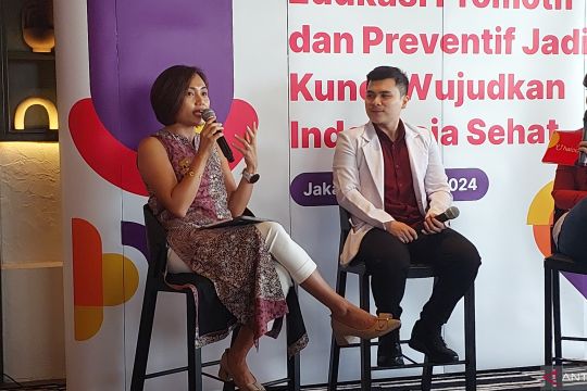 Halodoc dukung upaya kesehatan preventif
