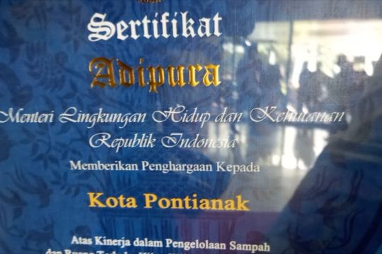 Cara Pontianak jadi kota terbersih ketiga di Indonesia