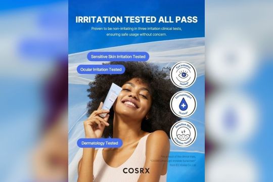 COSRX Luncurkan Produk "Ultra-Light Invisible Sunscreen SPF50 PA++++" yang Efektif dan Cepat Terserap ke dalam Kulit