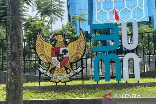 Ekonom: BUMN Indonesia dorong kemajuan melalui transisi hijau