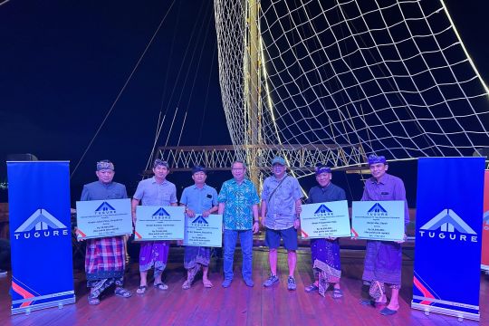 Tugure usung tema ini di gelaran Employee Gathering 2024