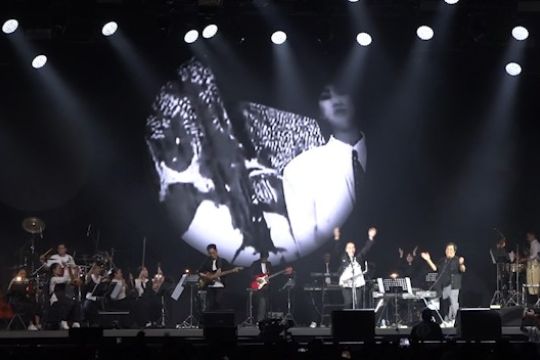 Aksi musisi lokal dan internasional warnai hari pertama JJF 2024